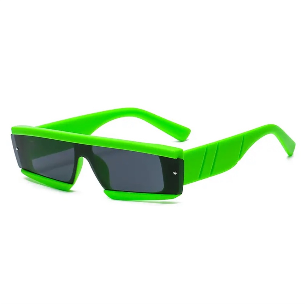 Trendy New Square Sunglasses
